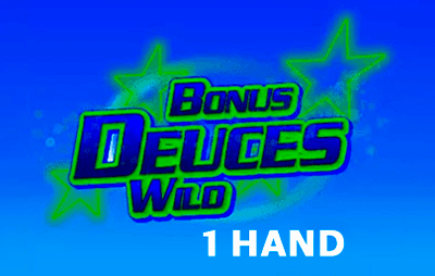 Bonus Deuces Wild 1 Hand