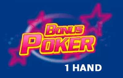 Bonus Poker 1 Hand